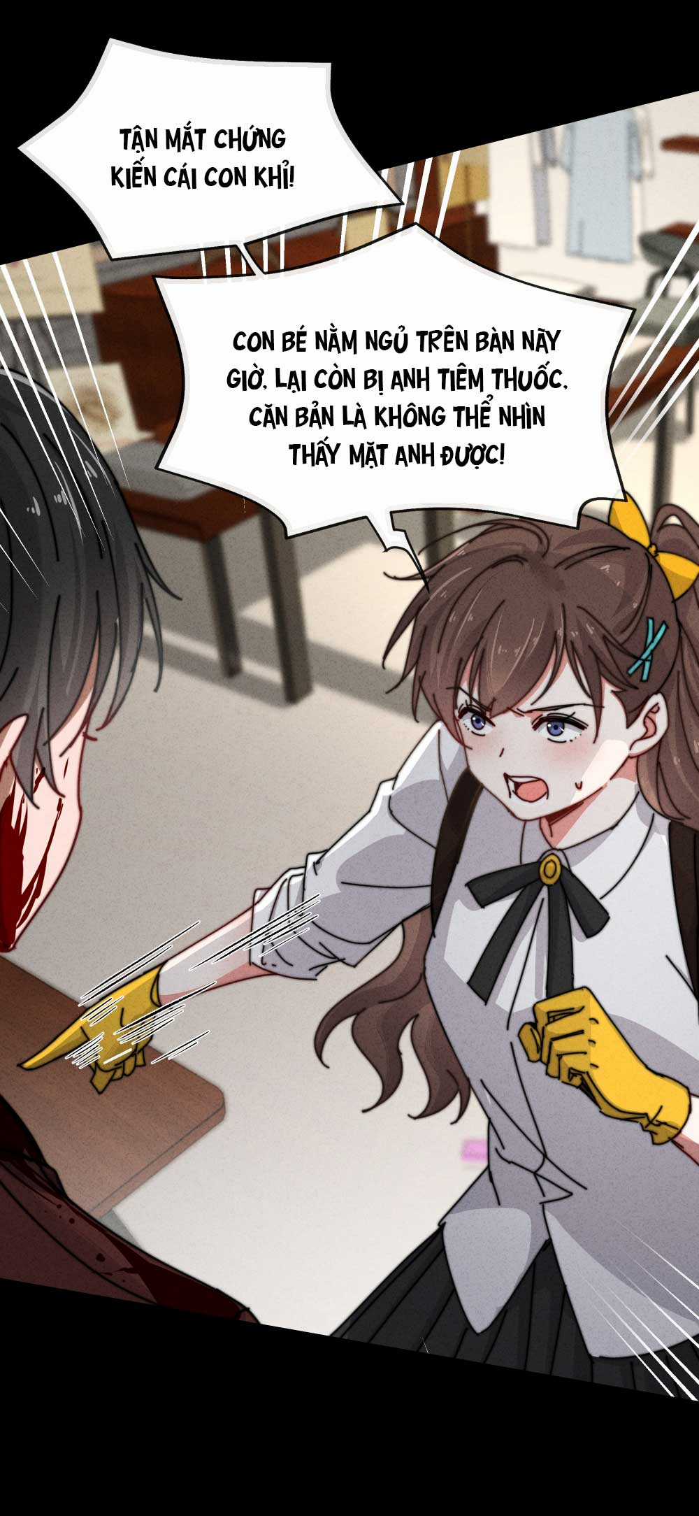 Thiếu nữ xinh đẹp ảo tưởng mình bị sát hại Chapter 10 trang 5