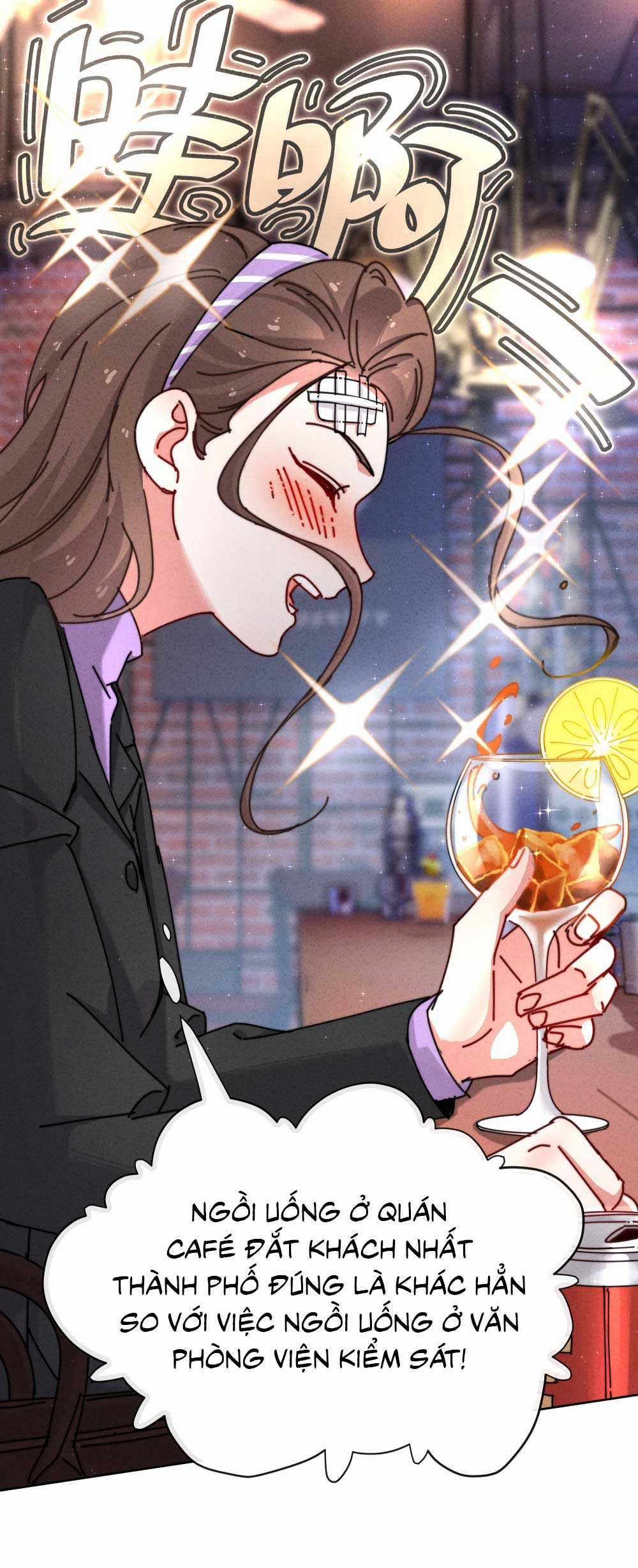 Thiếu nữ xinh đẹp ảo tưởng mình bị sát hại Chapter 10 trang 8