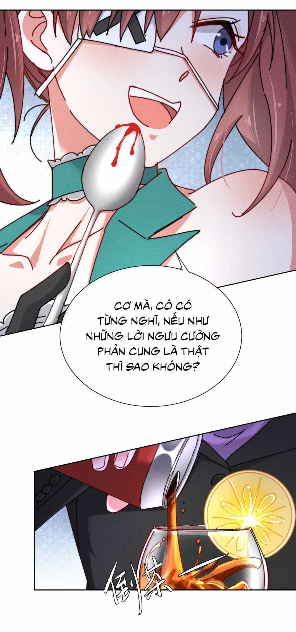 Thiếu nữ xinh đẹp ảo tưởng mình bị sát hại Chapter 11 trang 11