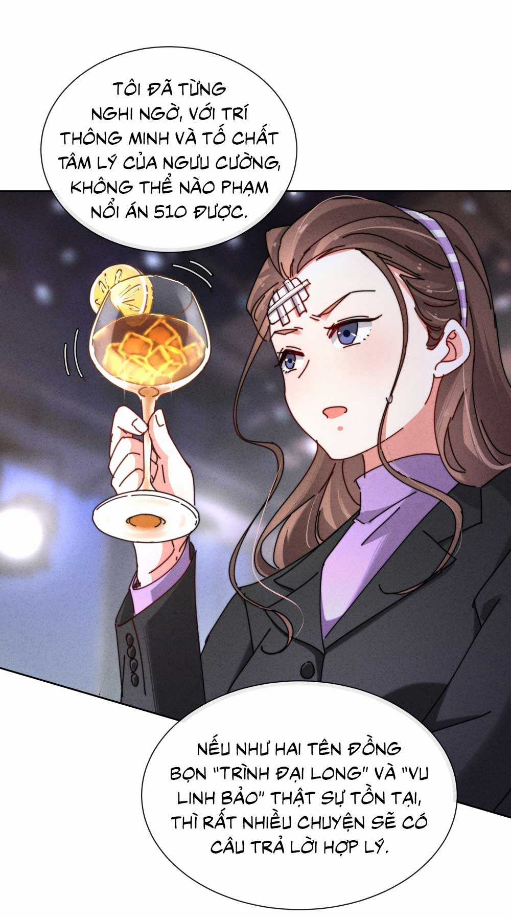 Thiếu nữ xinh đẹp ảo tưởng mình bị sát hại Chapter 11 trang 12