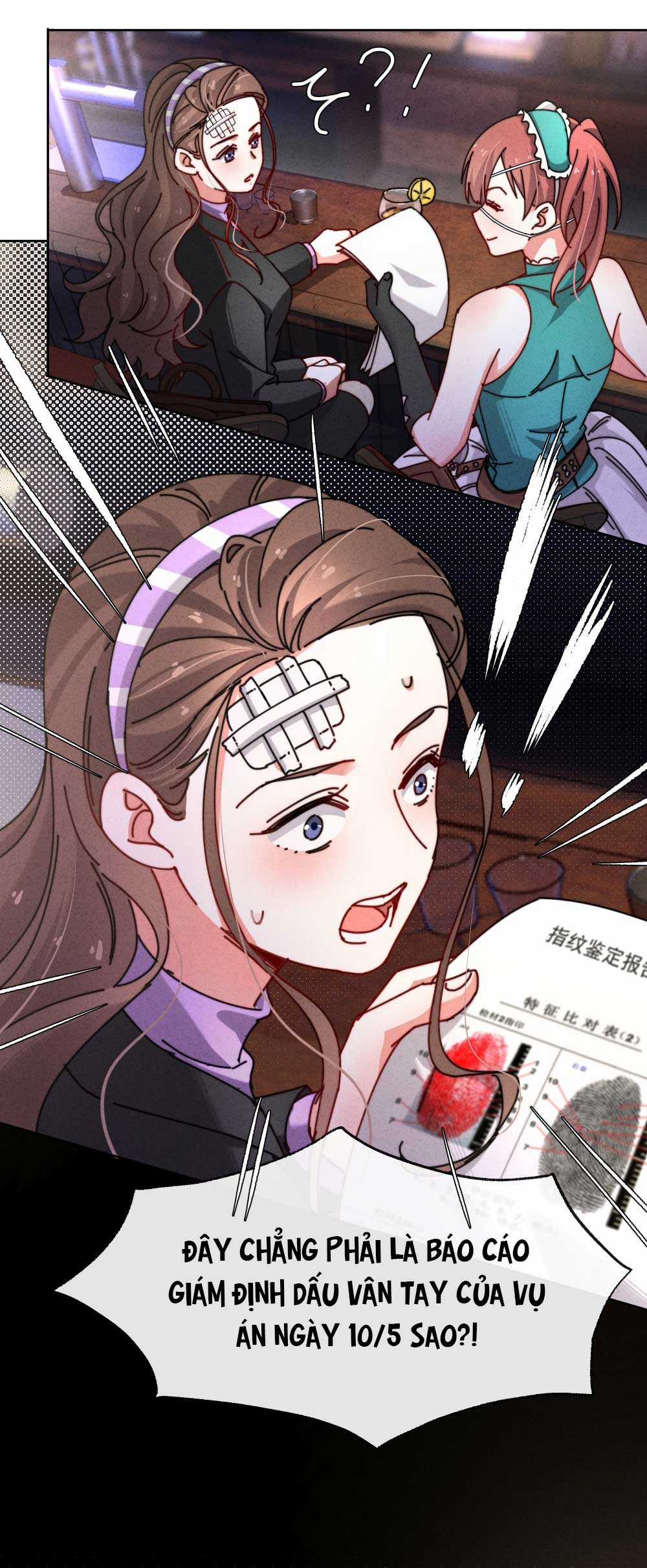 Thiếu nữ xinh đẹp ảo tưởng mình bị sát hại Chapter 11 trang 15