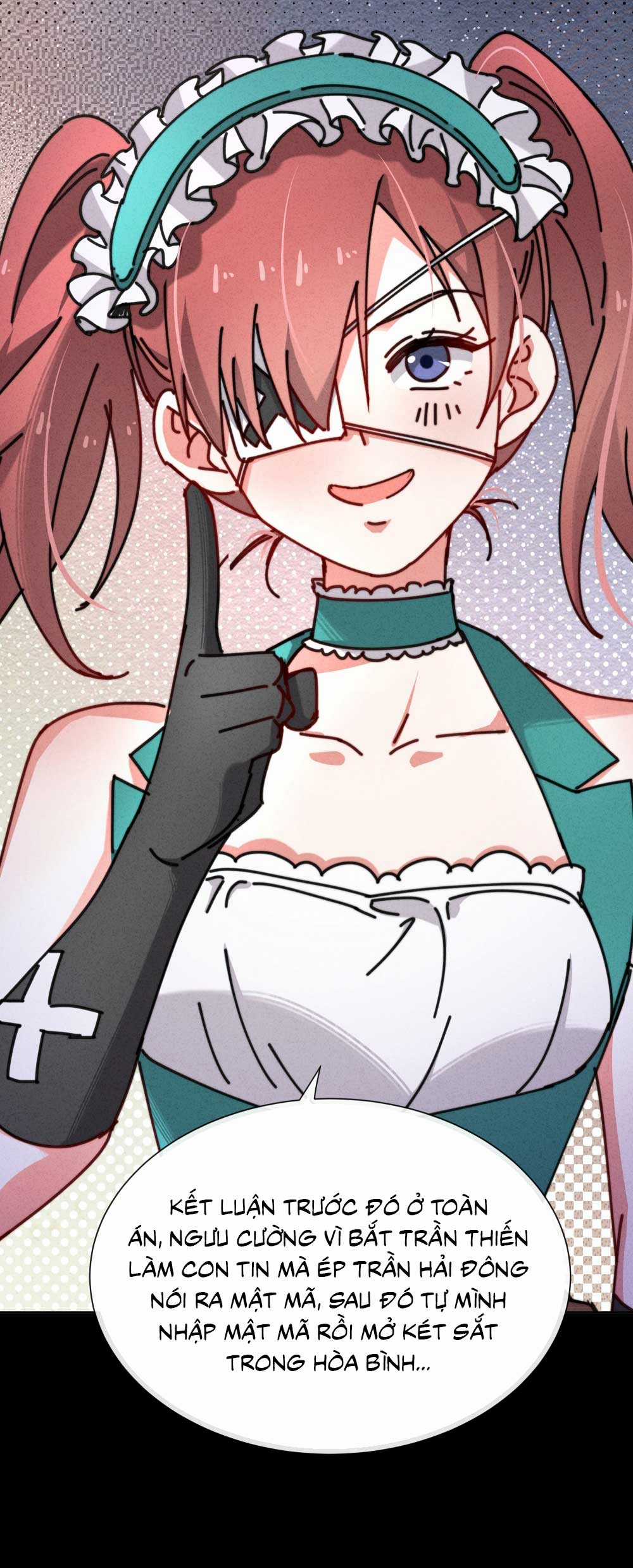 Thiếu nữ xinh đẹp ảo tưởng mình bị sát hại Chapter 11 trang 17