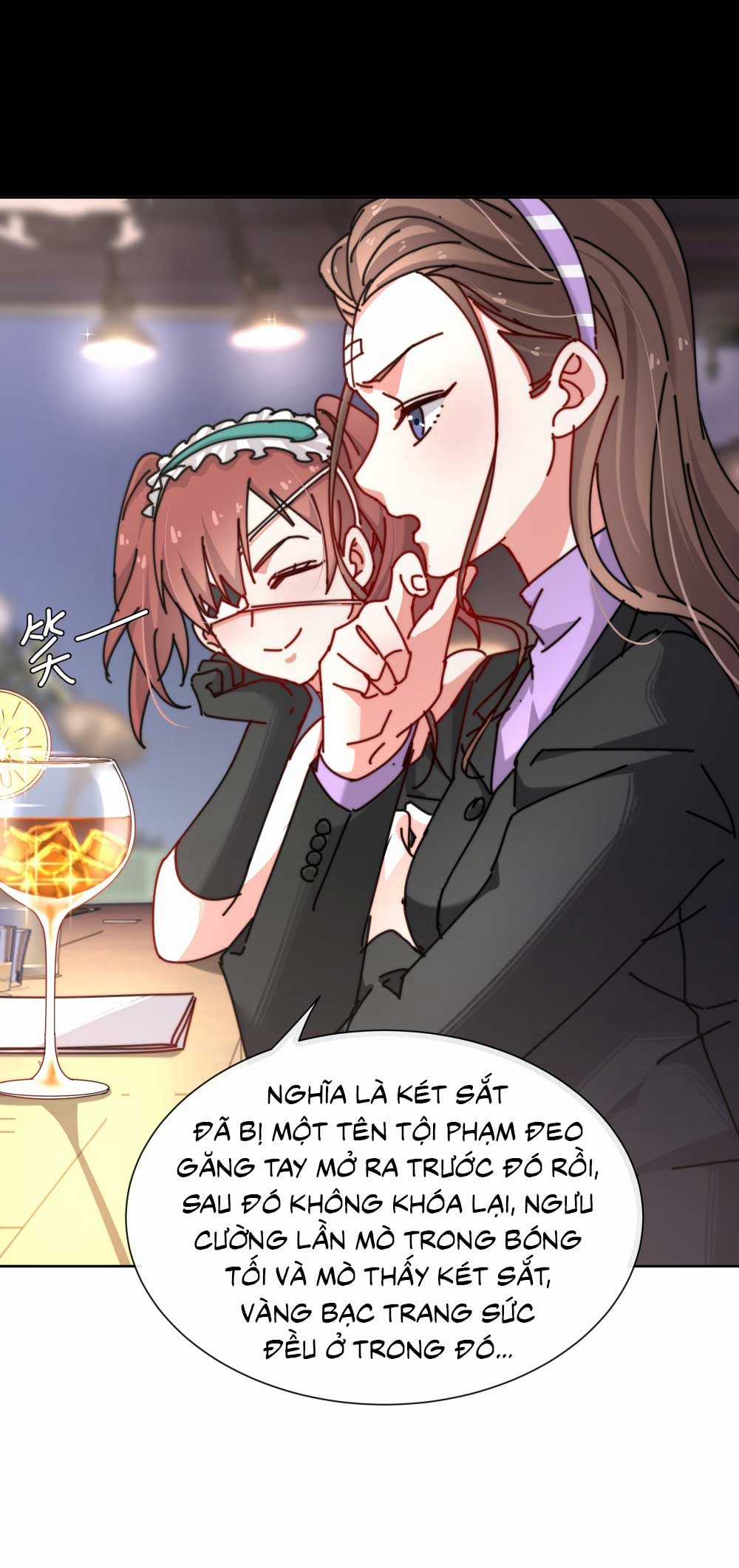 Thiếu nữ xinh đẹp ảo tưởng mình bị sát hại Chapter 11 trang 19