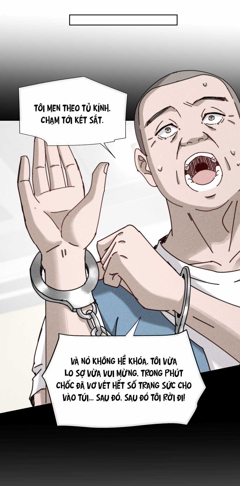 Thiếu nữ xinh đẹp ảo tưởng mình bị sát hại Chapter 11 trang 20