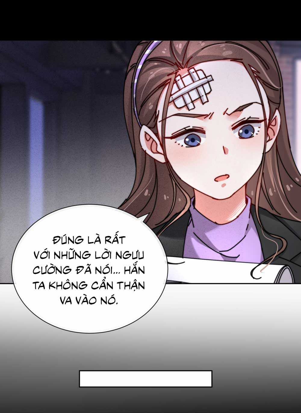 Thiếu nữ xinh đẹp ảo tưởng mình bị sát hại Chapter 11 trang 25