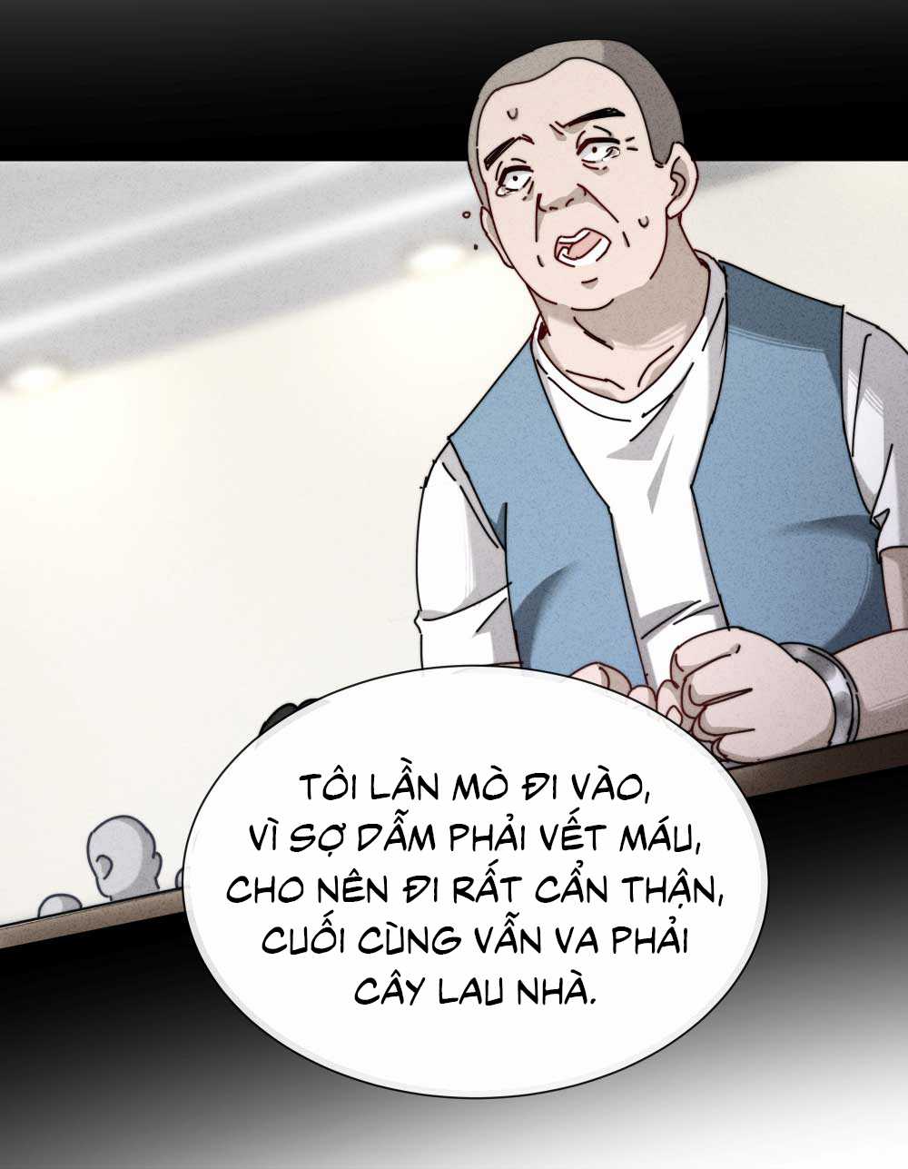 Thiếu nữ xinh đẹp ảo tưởng mình bị sát hại Chapter 11 trang 26