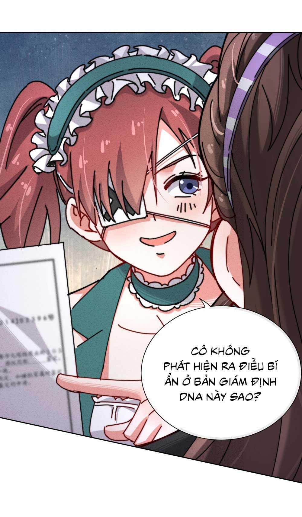 Thiếu nữ xinh đẹp ảo tưởng mình bị sát hại Chapter 11 trang 28