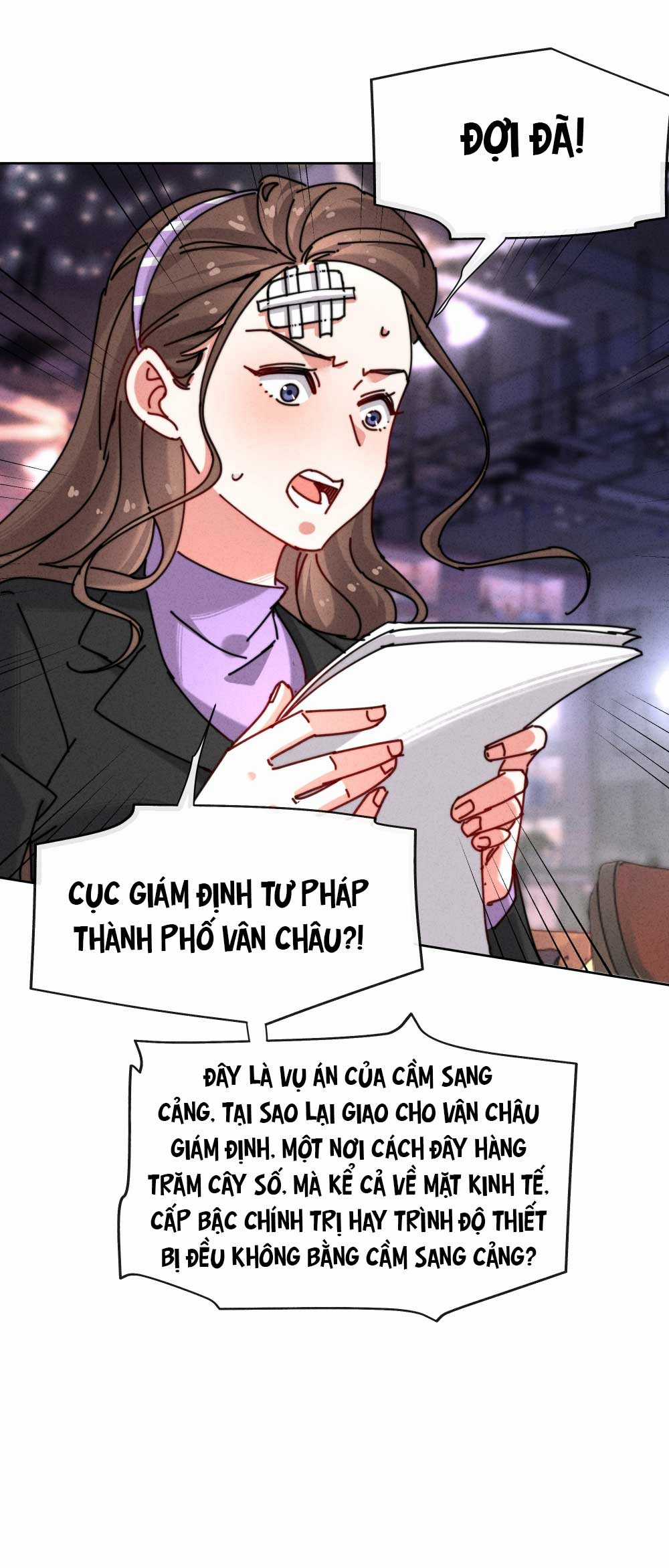 Thiếu nữ xinh đẹp ảo tưởng mình bị sát hại Chapter 11 trang 32