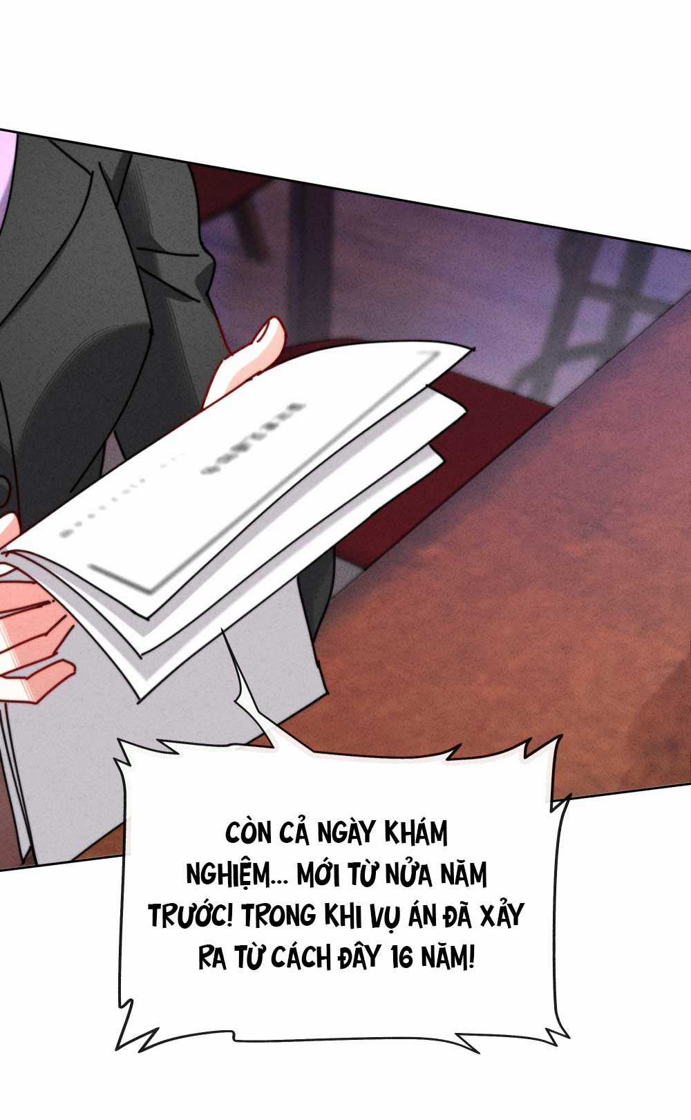 Thiếu nữ xinh đẹp ảo tưởng mình bị sát hại Chapter 11 trang 33