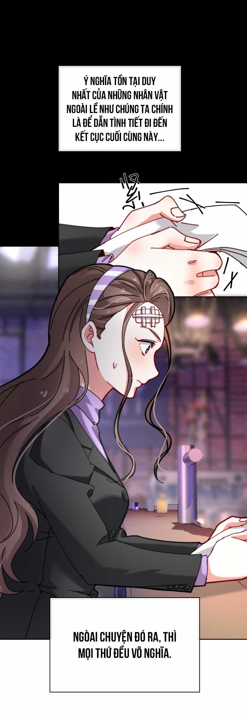 Thiếu nữ xinh đẹp ảo tưởng mình bị sát hại Chapter 11 trang 34