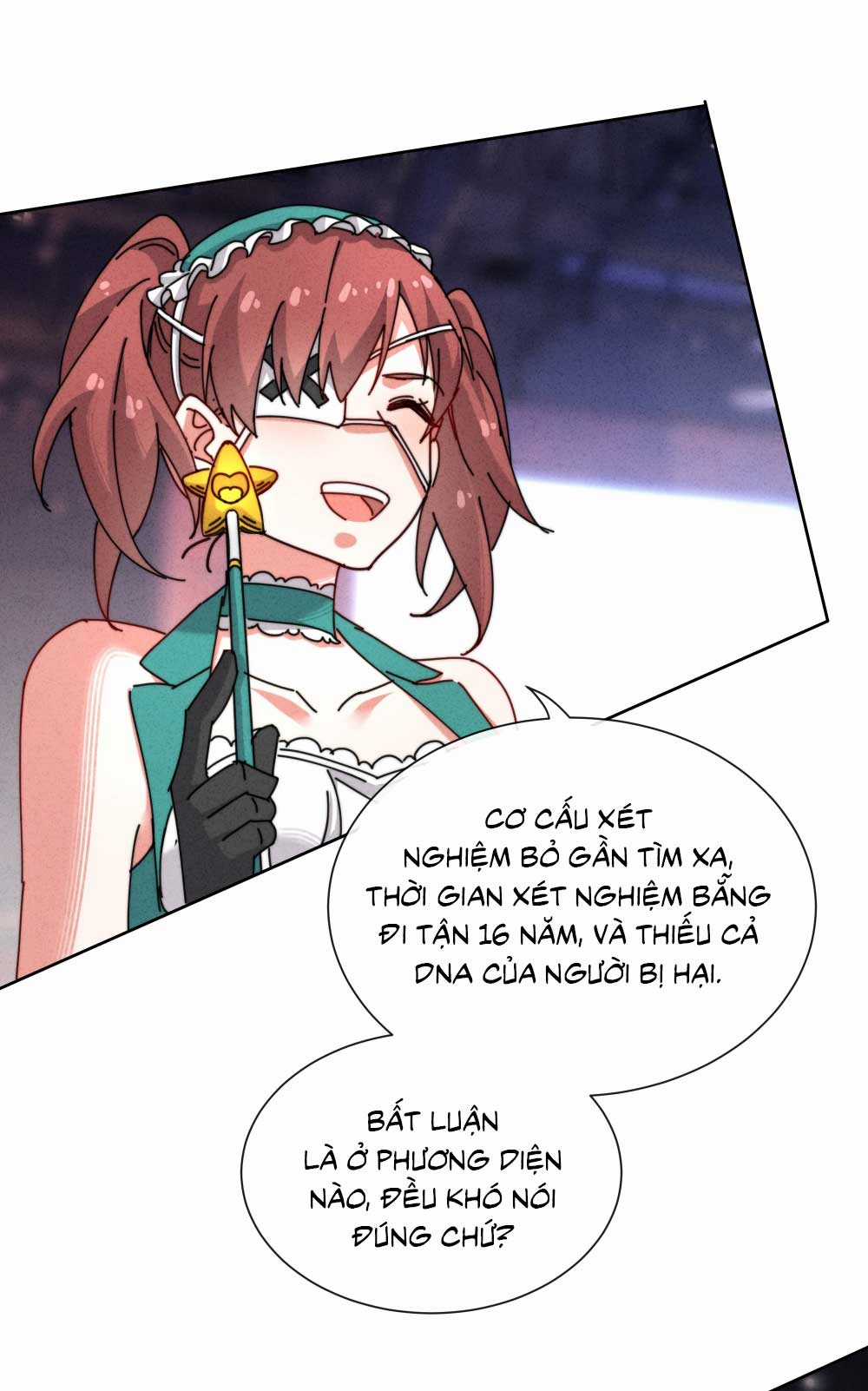 Thiếu nữ xinh đẹp ảo tưởng mình bị sát hại Chapter 11 trang 35