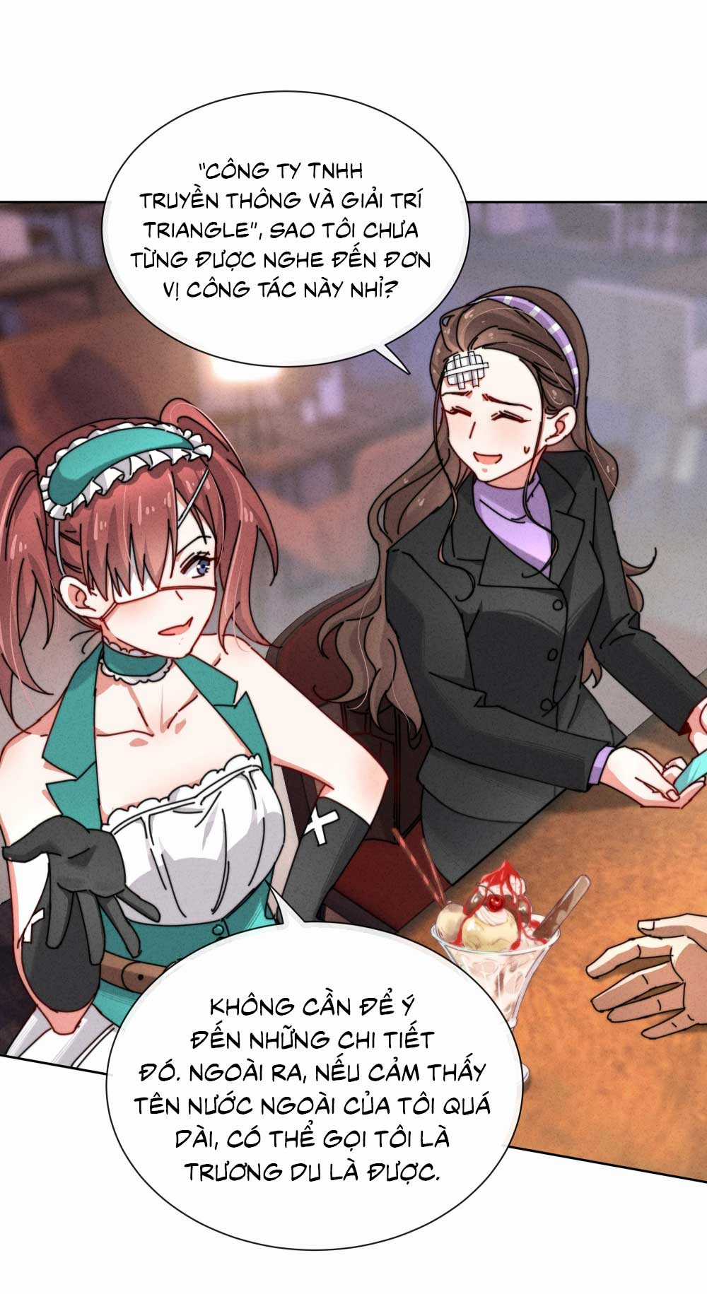 Thiếu nữ xinh đẹp ảo tưởng mình bị sát hại Chapter 11 trang 4