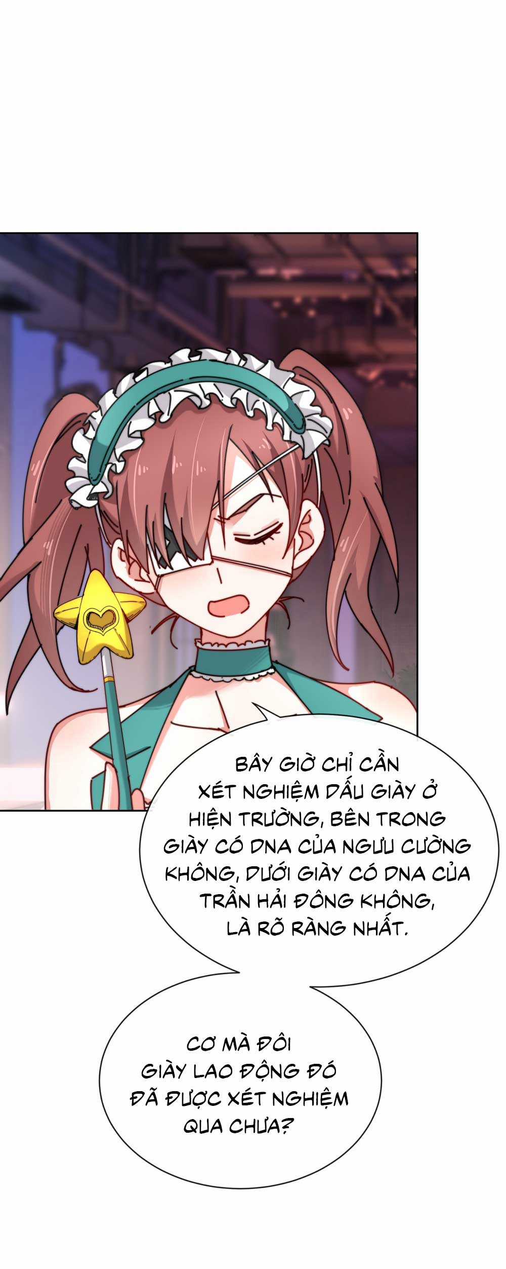 Thiếu nữ xinh đẹp ảo tưởng mình bị sát hại Chapter 11 trang 43