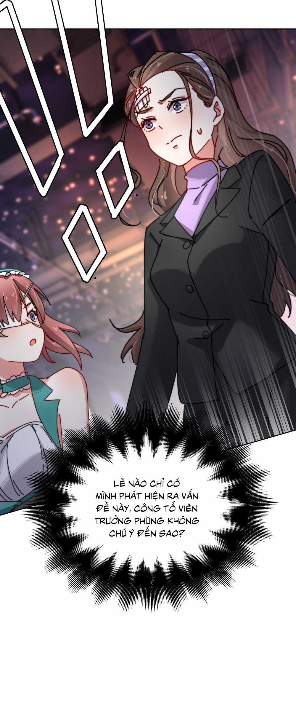 Thiếu nữ xinh đẹp ảo tưởng mình bị sát hại Chapter 11 trang 46