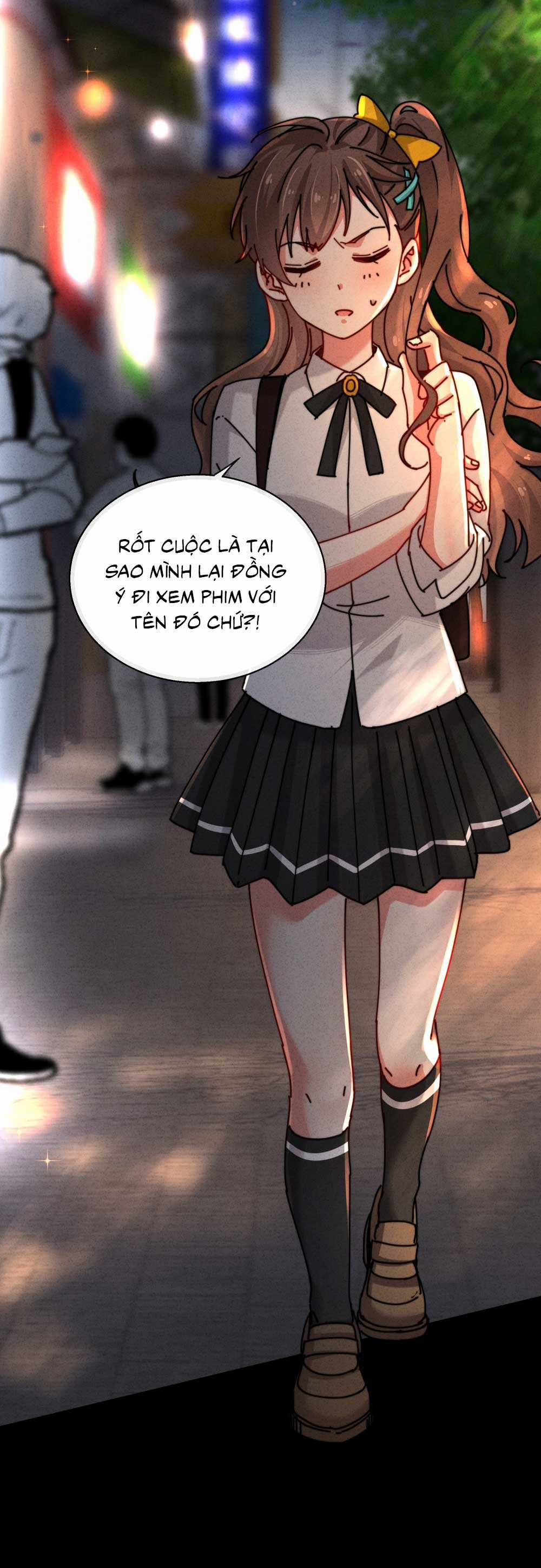 Thiếu nữ xinh đẹp ảo tưởng mình bị sát hại Chapter 11 trang 50