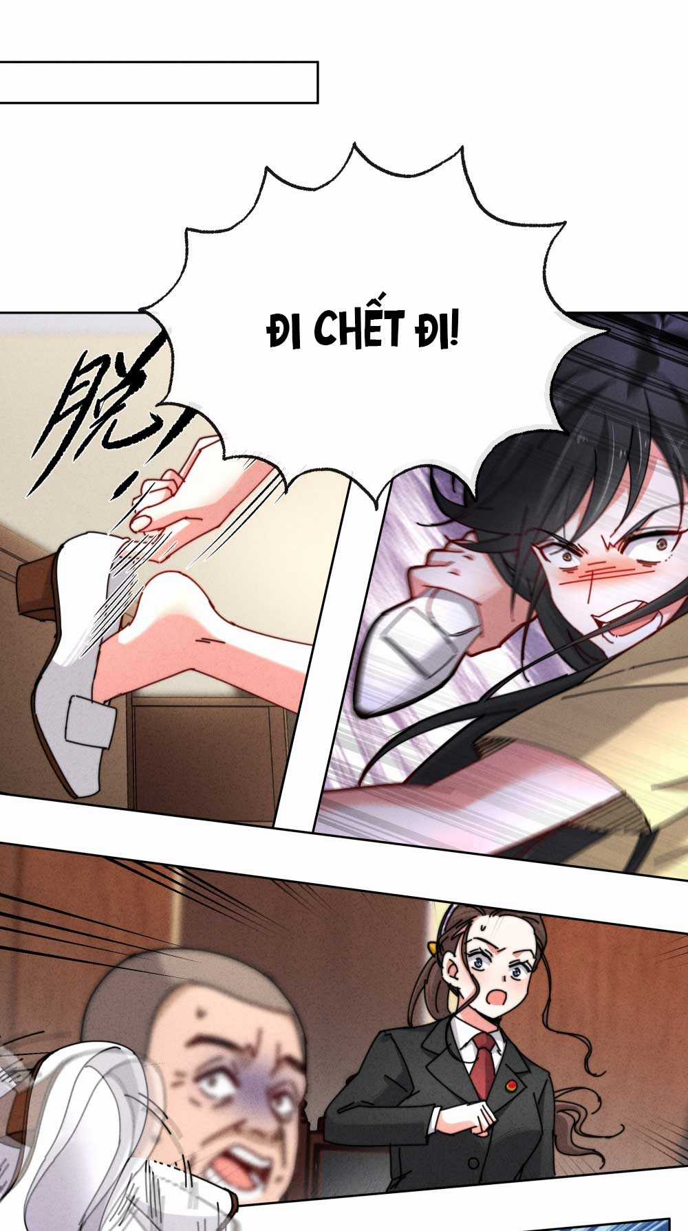 Thiếu nữ xinh đẹp ảo tưởng mình bị sát hại Chapter 11 trang 6