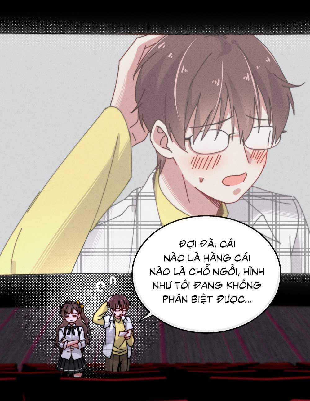 Thiếu nữ xinh đẹp ảo tưởng mình bị sát hại Chapter 12 trang 15