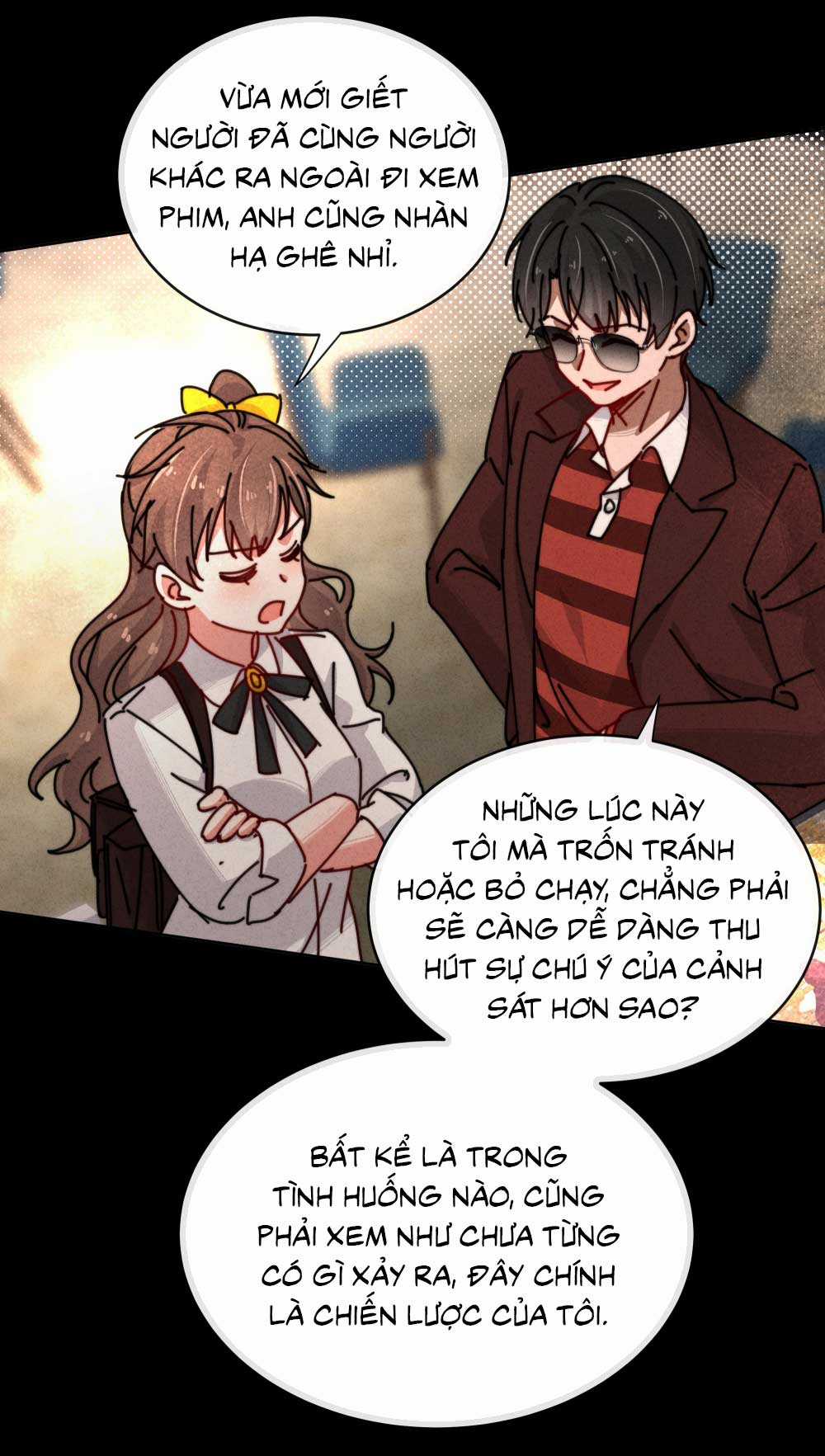 Thiếu nữ xinh đẹp ảo tưởng mình bị sát hại Chapter 12 trang 26