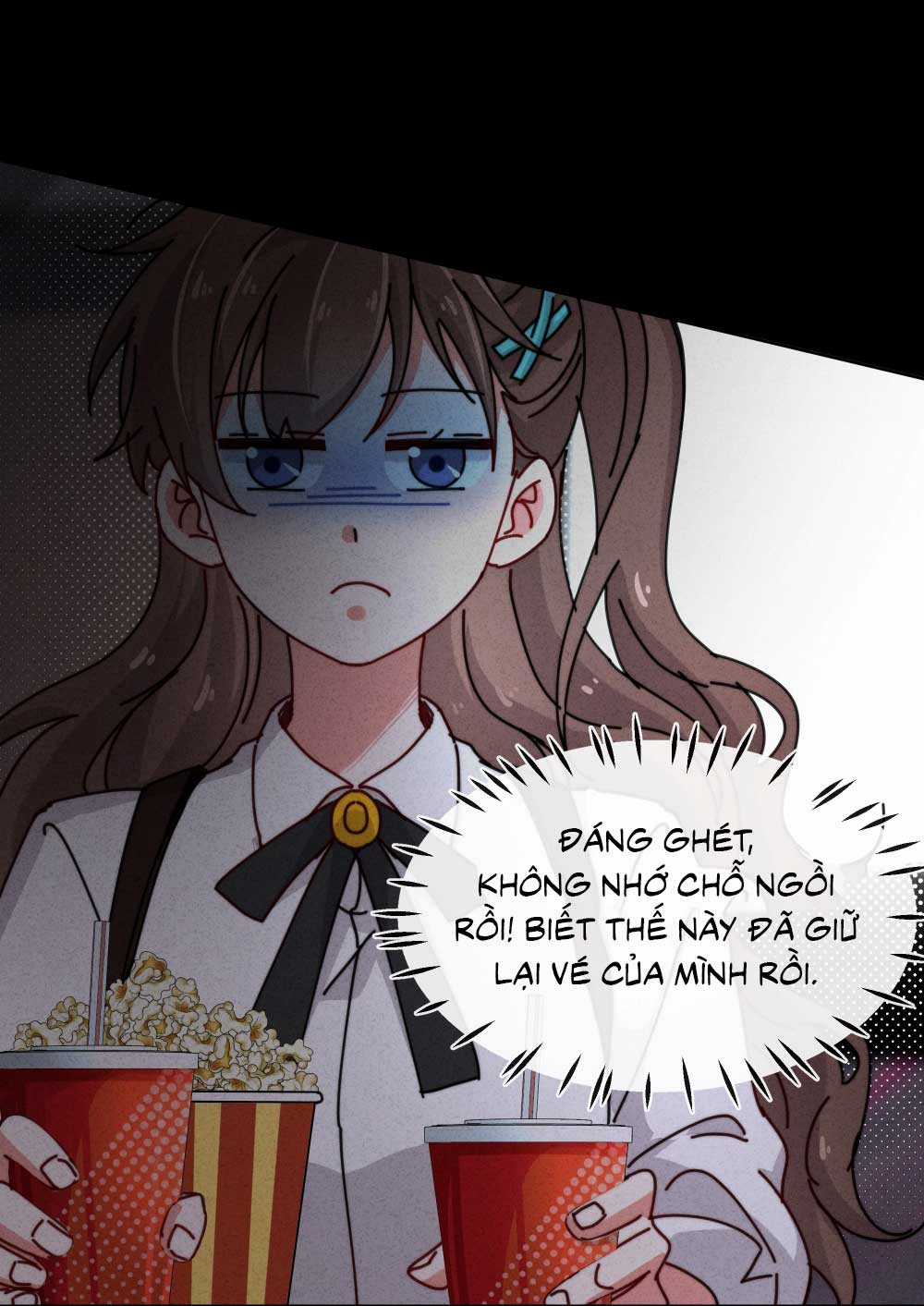 Thiếu nữ xinh đẹp ảo tưởng mình bị sát hại Chapter 12 trang 31