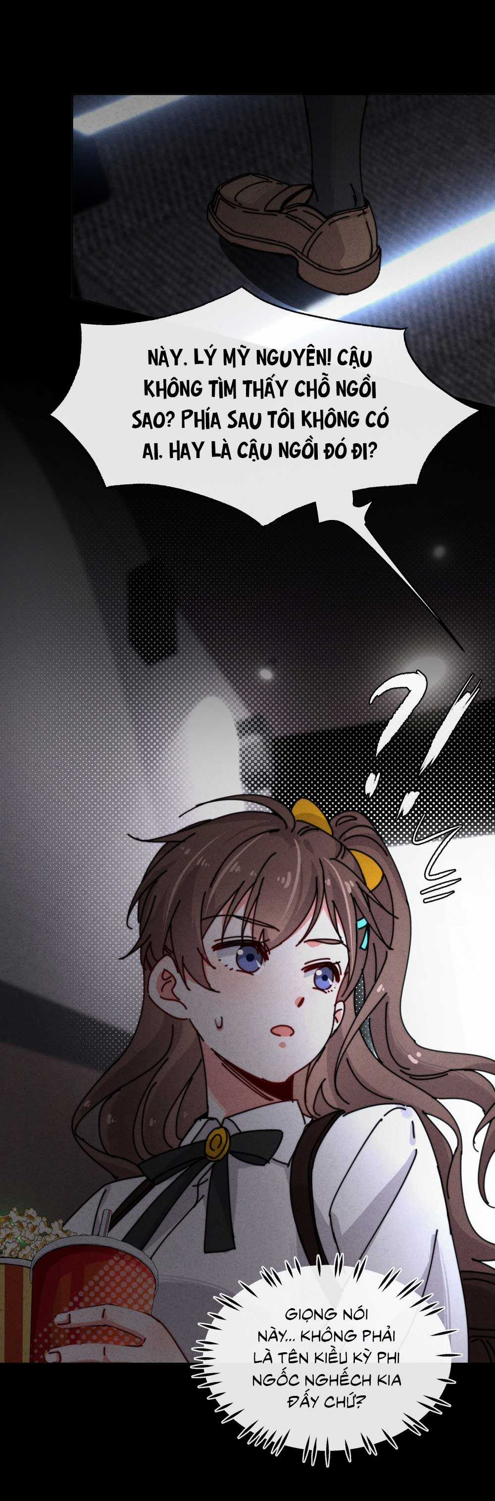 Thiếu nữ xinh đẹp ảo tưởng mình bị sát hại Chapter 12 trang 33