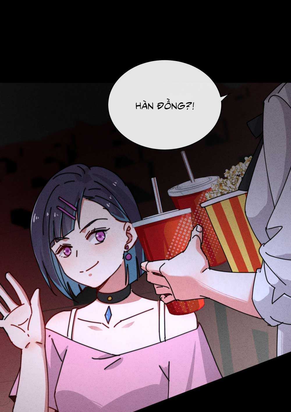 Thiếu nữ xinh đẹp ảo tưởng mình bị sát hại Chapter 12 trang 34