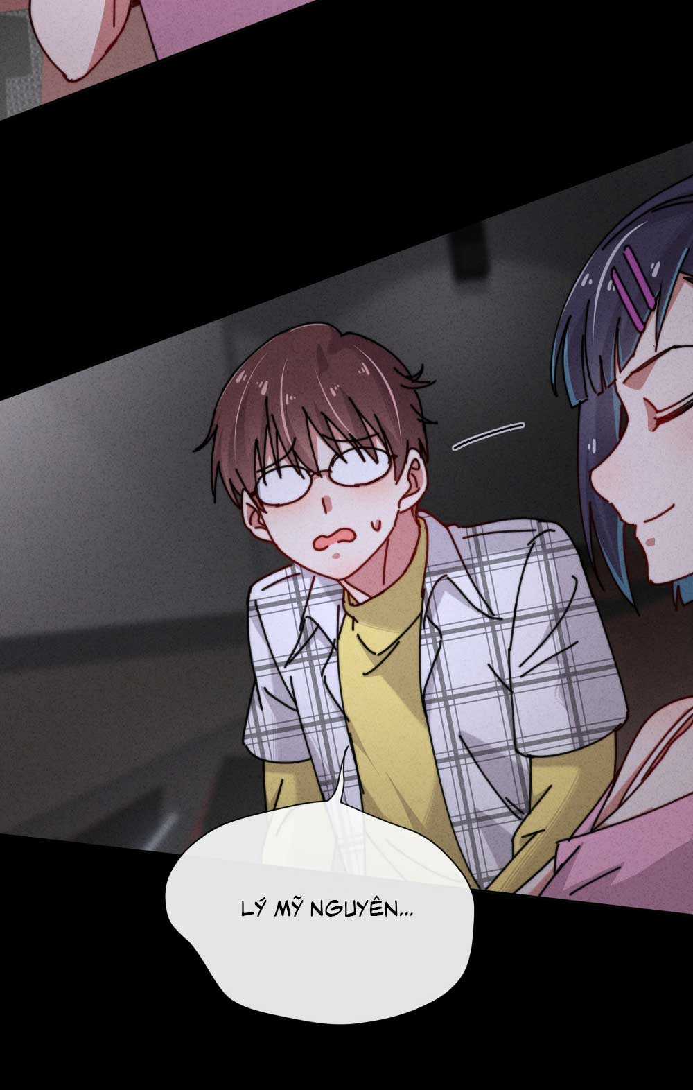 Thiếu nữ xinh đẹp ảo tưởng mình bị sát hại Chapter 12 trang 35