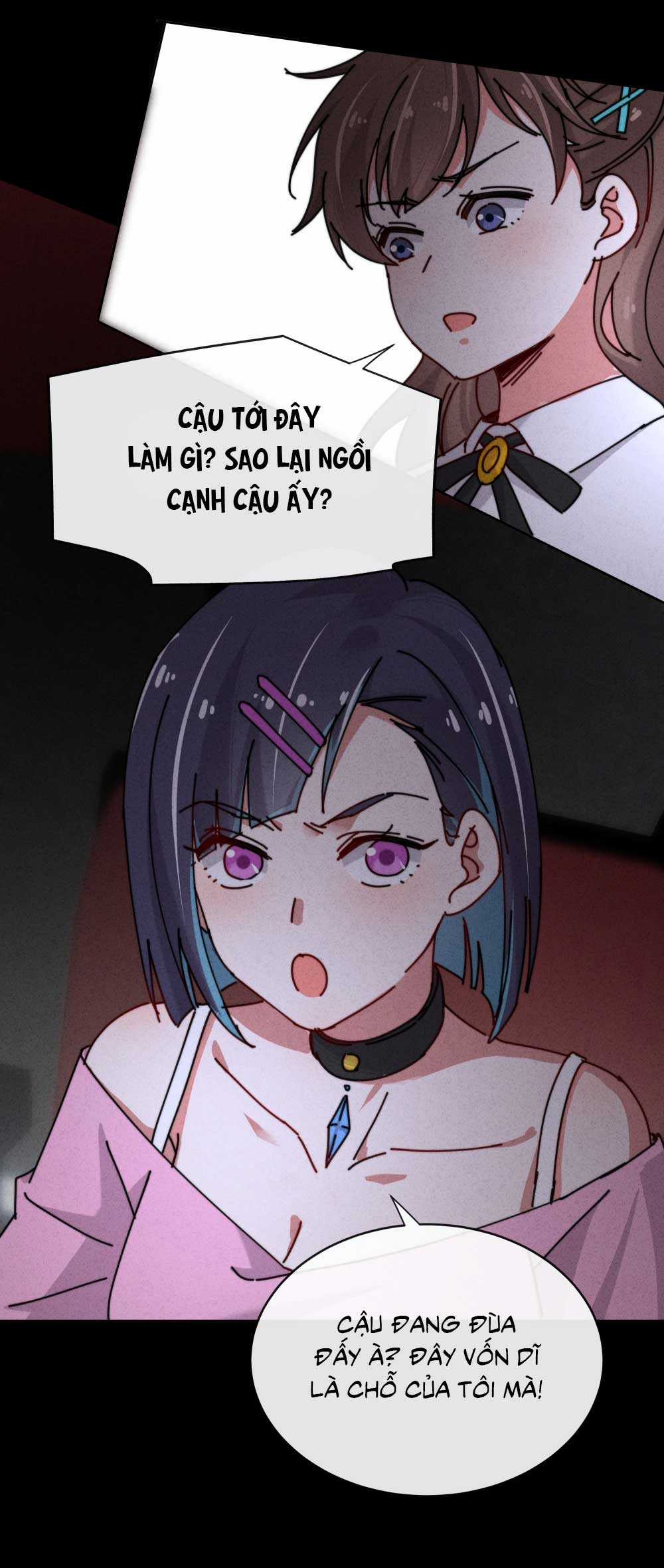 Thiếu nữ xinh đẹp ảo tưởng mình bị sát hại Chapter 12 trang 36