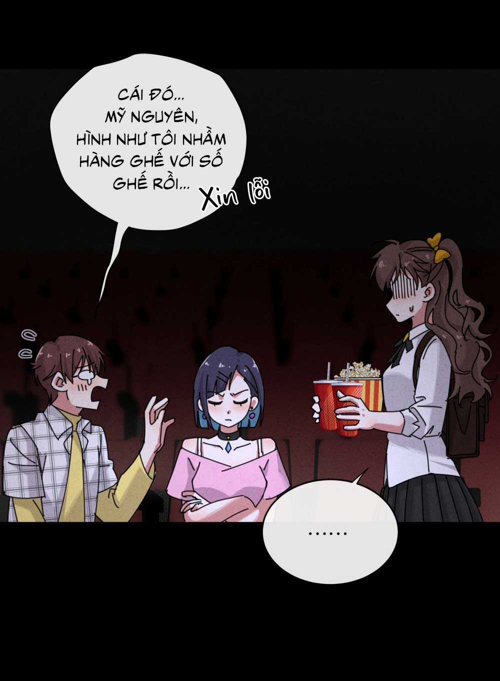 Thiếu nữ xinh đẹp ảo tưởng mình bị sát hại Chapter 12 trang 37