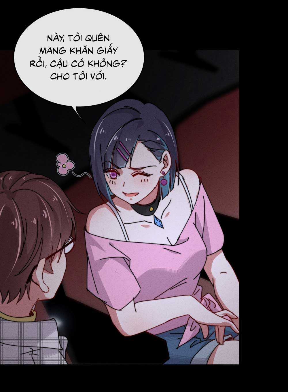 Thiếu nữ xinh đẹp ảo tưởng mình bị sát hại Chapter 12 trang 38