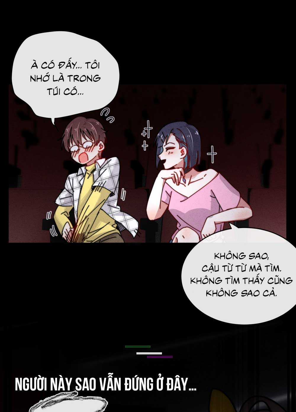 Thiếu nữ xinh đẹp ảo tưởng mình bị sát hại Chapter 12 trang 39