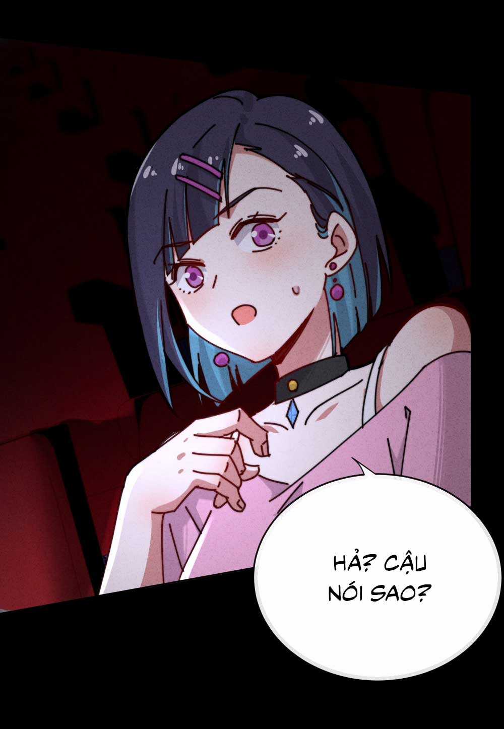 Thiếu nữ xinh đẹp ảo tưởng mình bị sát hại Chapter 12 trang 47