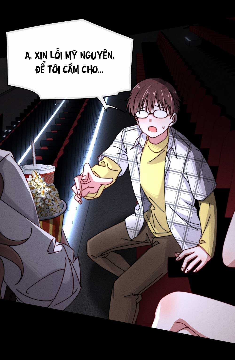 Thiếu nữ xinh đẹp ảo tưởng mình bị sát hại Chapter 12 trang 48