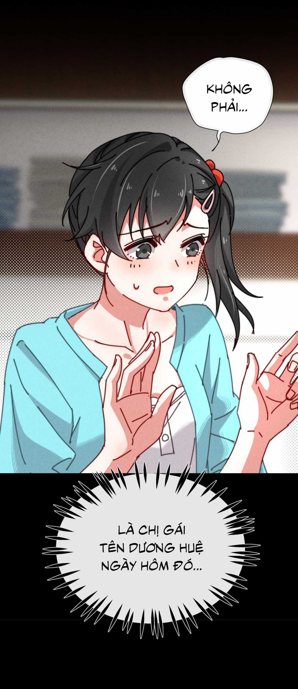 Thiếu nữ xinh đẹp ảo tưởng mình bị sát hại Chapter 12 trang 5