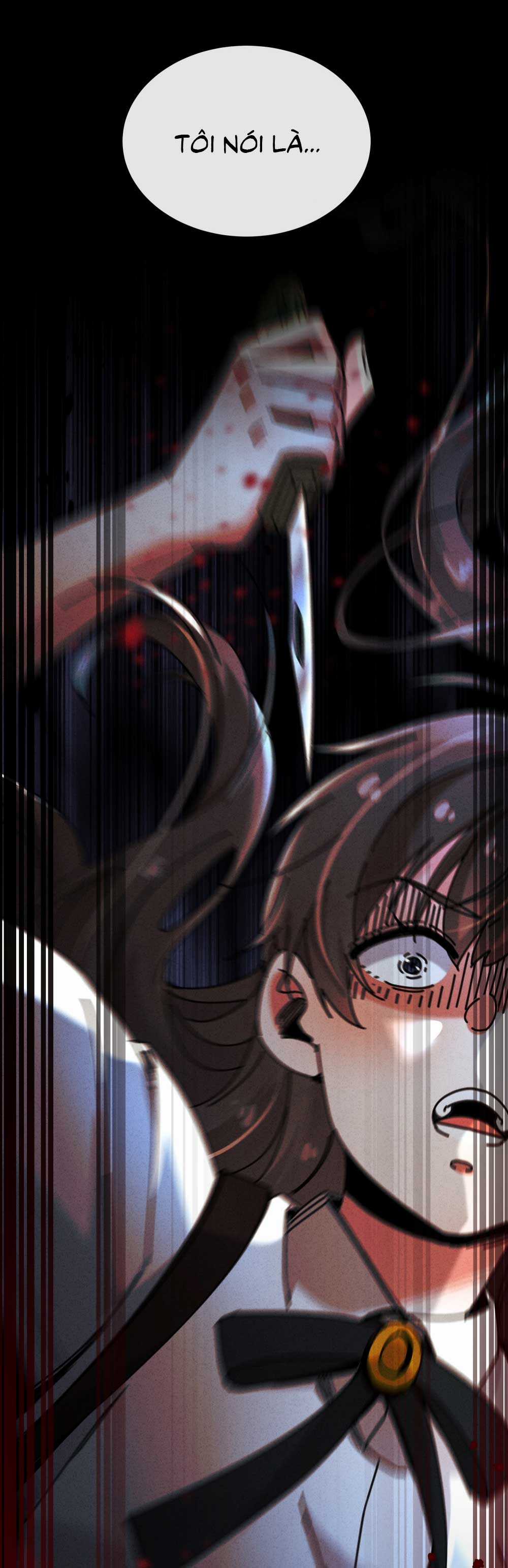 Thiếu nữ xinh đẹp ảo tưởng mình bị sát hại Chapter 12 trang 50