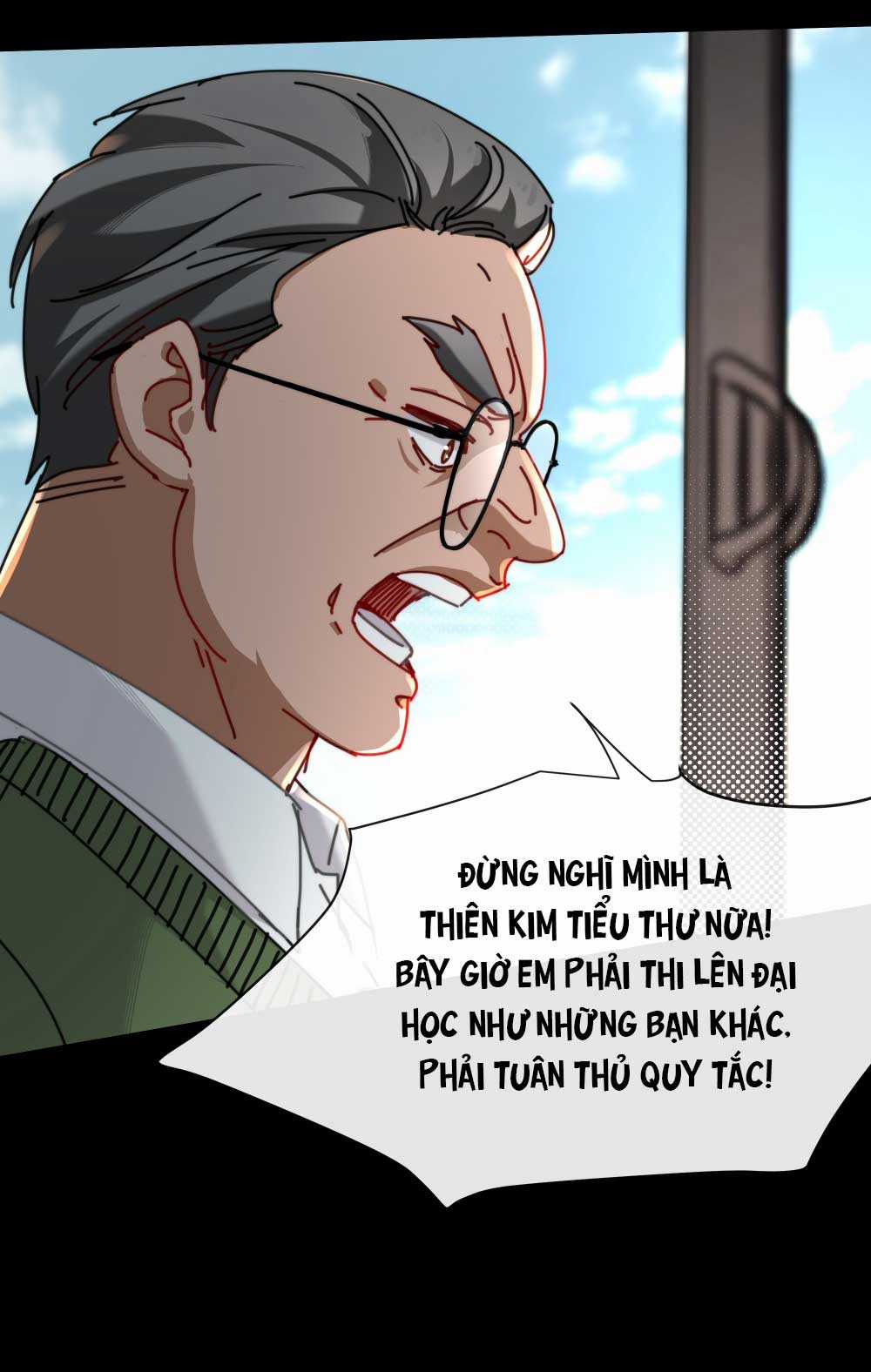 Thiếu nữ xinh đẹp ảo tưởng mình bị sát hại Chapter 13 trang 10