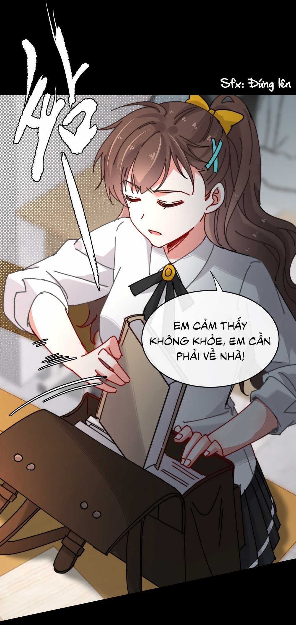 Thiếu nữ xinh đẹp ảo tưởng mình bị sát hại Chapter 13 trang 12