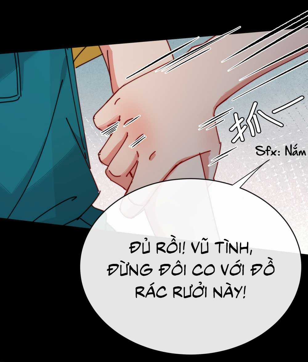 Thiếu nữ xinh đẹp ảo tưởng mình bị sát hại Chapter 13 trang 21