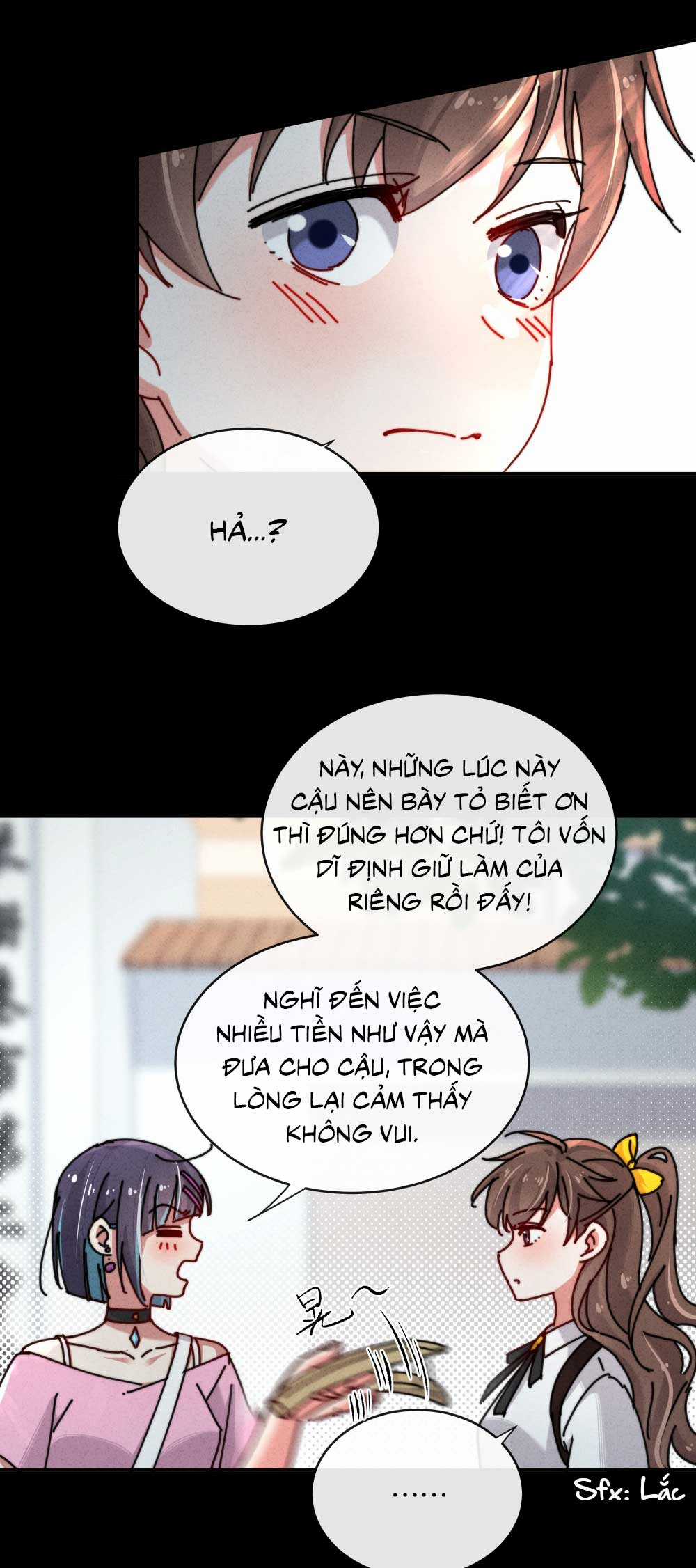 Thiếu nữ xinh đẹp ảo tưởng mình bị sát hại Chapter 13 trang 33