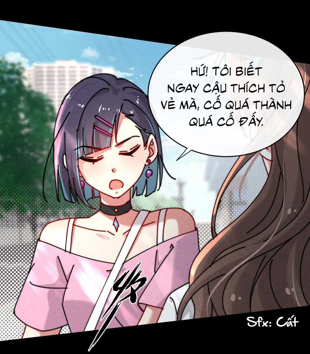 Thiếu nữ xinh đẹp ảo tưởng mình bị sát hại Chapter 13 trang 38