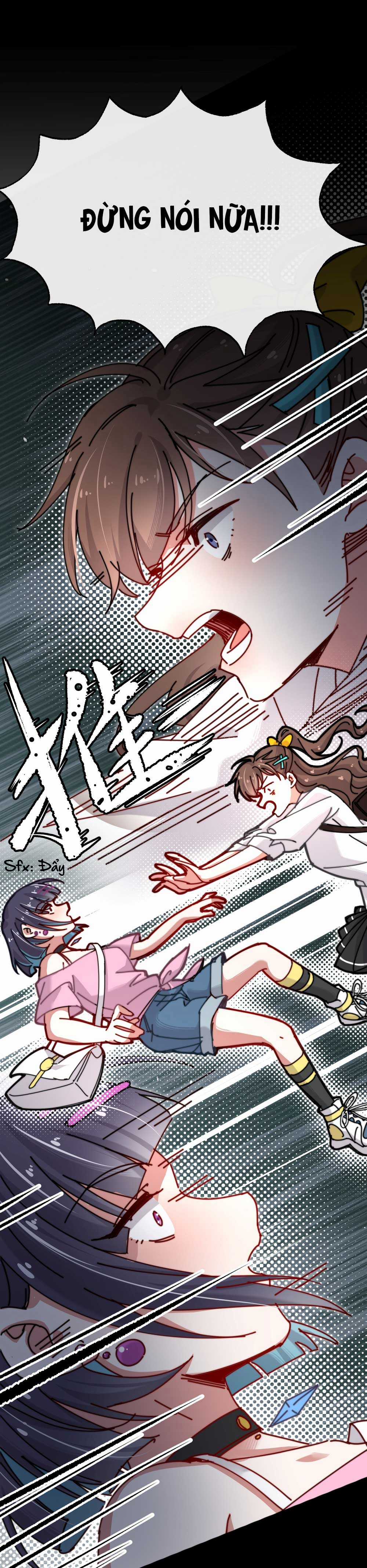 Thiếu nữ xinh đẹp ảo tưởng mình bị sát hại Chapter 13 trang 49