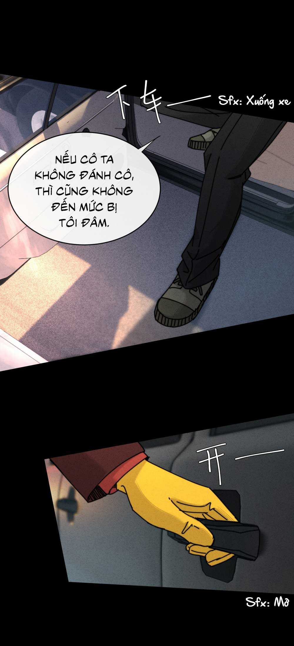 Thiếu nữ xinh đẹp ảo tưởng mình bị sát hại Chapter 14 trang 11