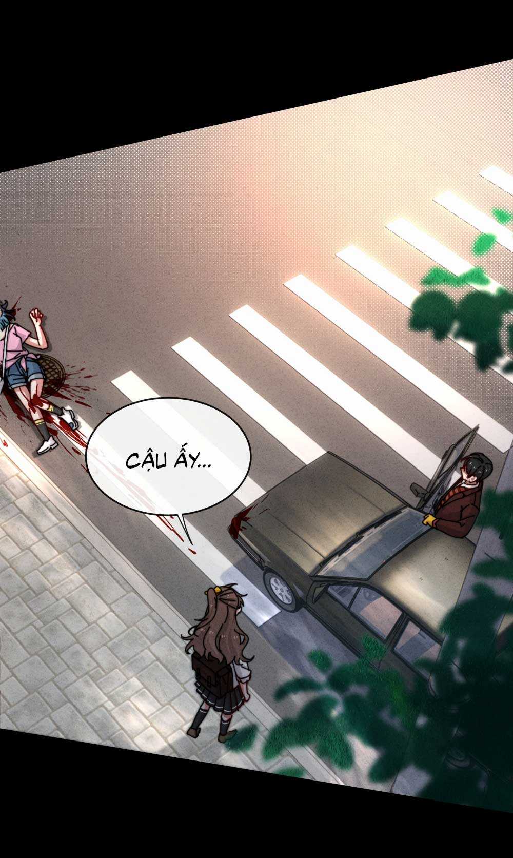 Thiếu nữ xinh đẹp ảo tưởng mình bị sát hại Chapter 14 trang 13