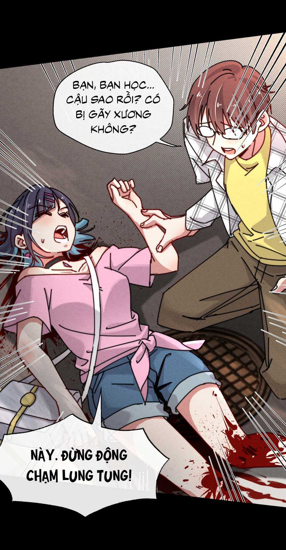 Thiếu nữ xinh đẹp ảo tưởng mình bị sát hại Chapter 14 trang 15