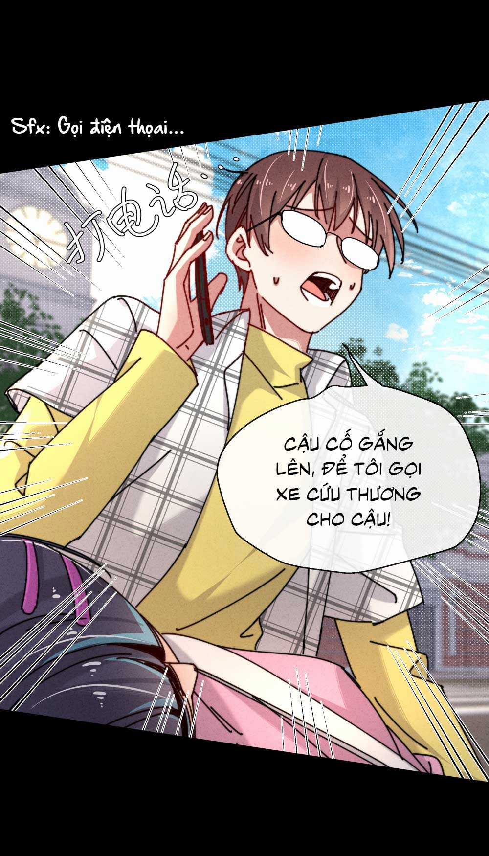 Thiếu nữ xinh đẹp ảo tưởng mình bị sát hại Chapter 14 trang 16