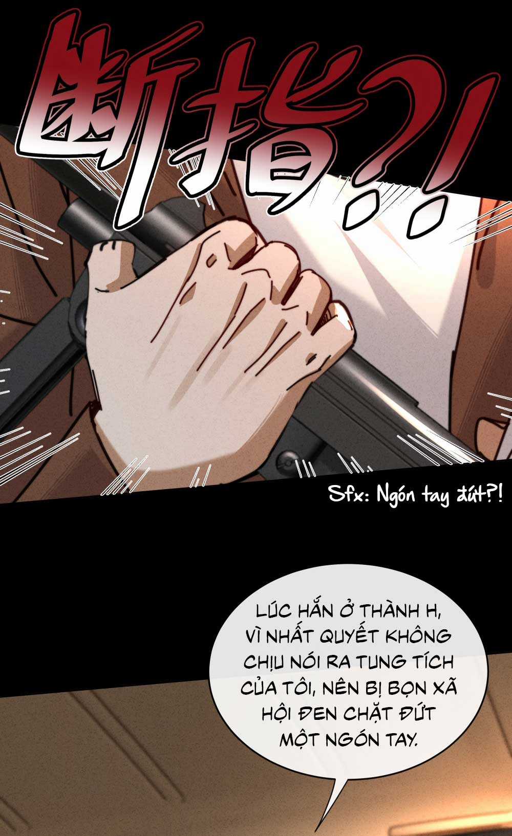 Thiếu nữ xinh đẹp ảo tưởng mình bị sát hại Chapter 14 trang 22