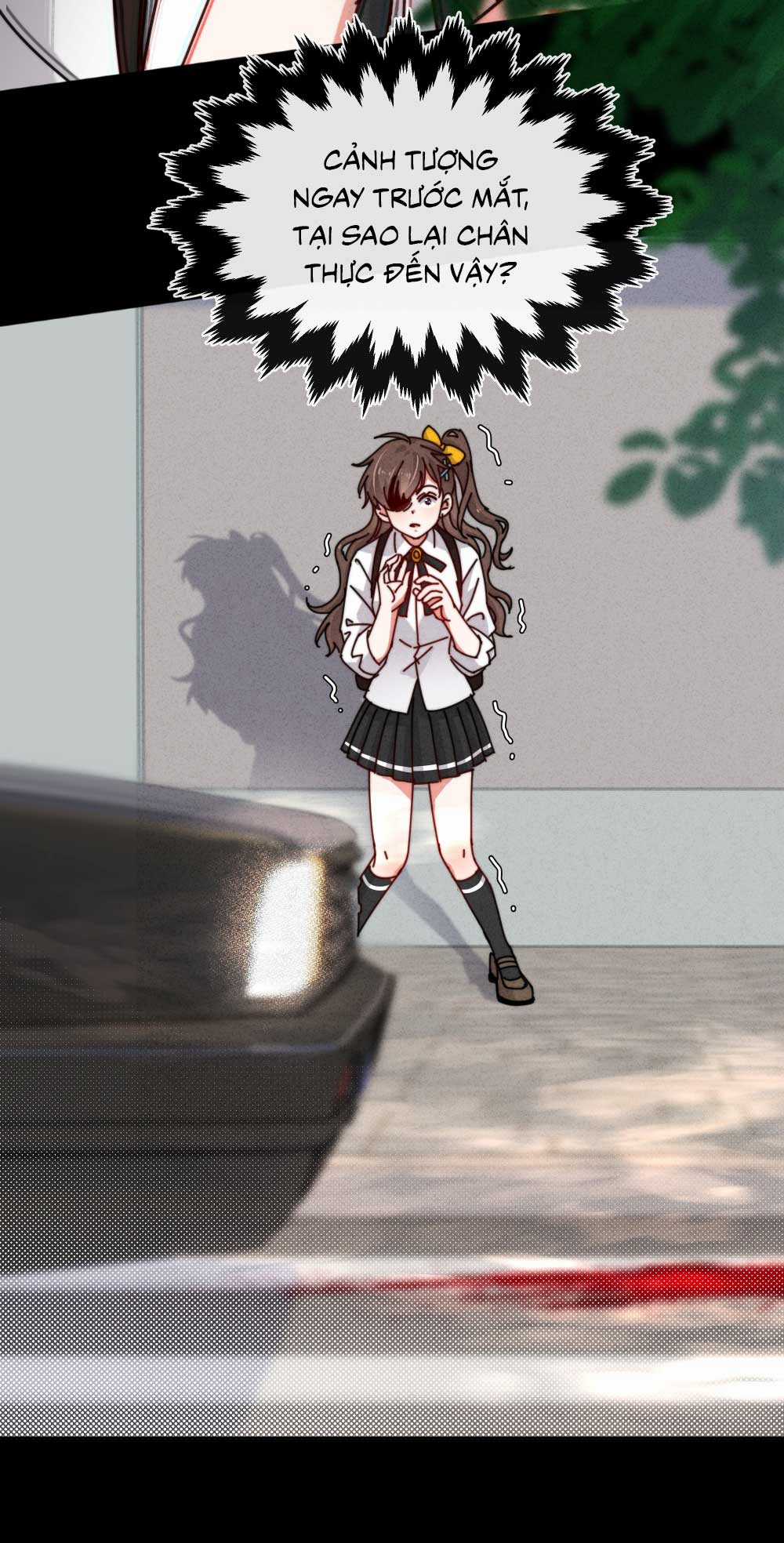 Thiếu nữ xinh đẹp ảo tưởng mình bị sát hại Chapter 14 trang 3