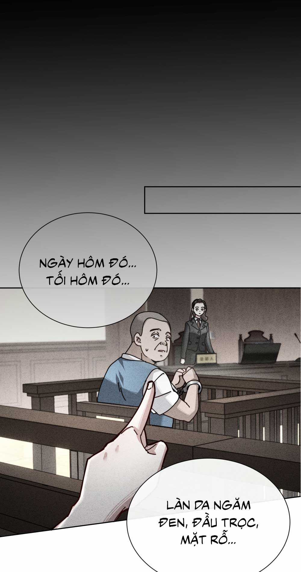 Thiếu nữ xinh đẹp ảo tưởng mình bị sát hại Chapter 14 trang 36