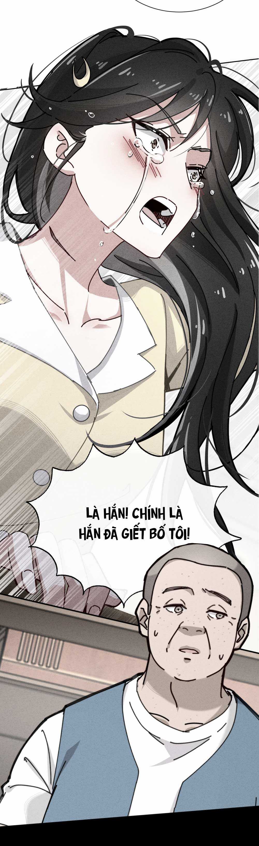 Thiếu nữ xinh đẹp ảo tưởng mình bị sát hại Chapter 14 trang 37