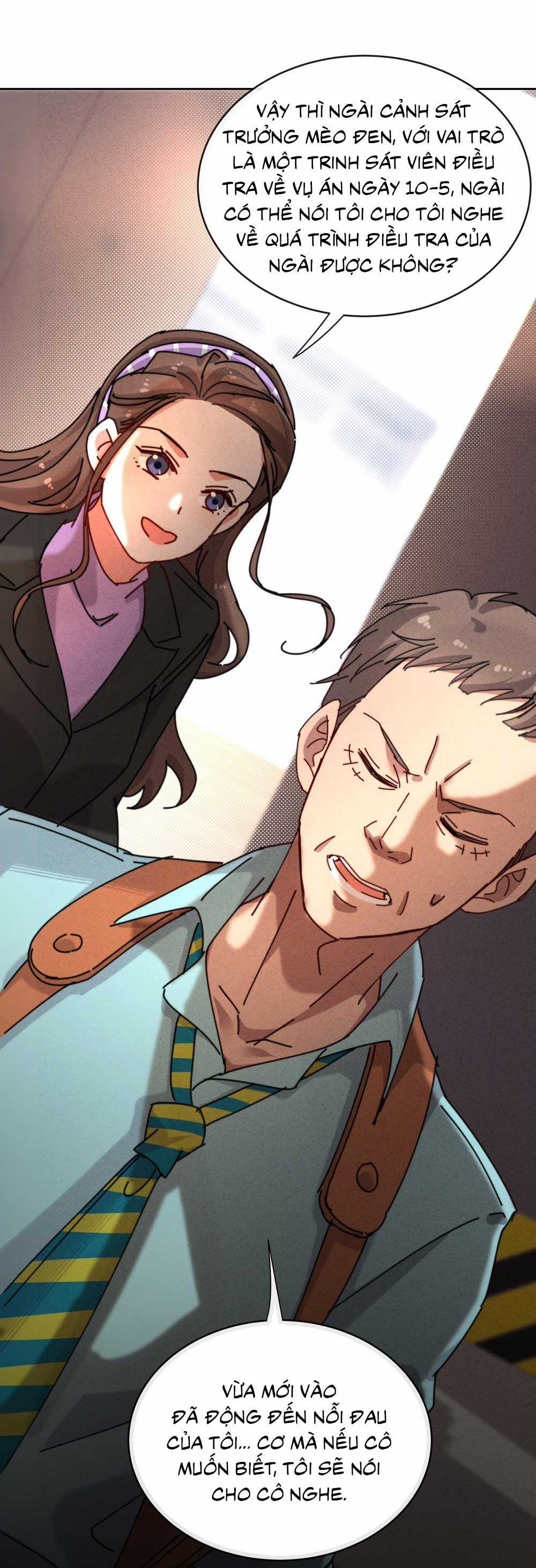 Thiếu nữ xinh đẹp ảo tưởng mình bị sát hại Chapter 15 trang 19