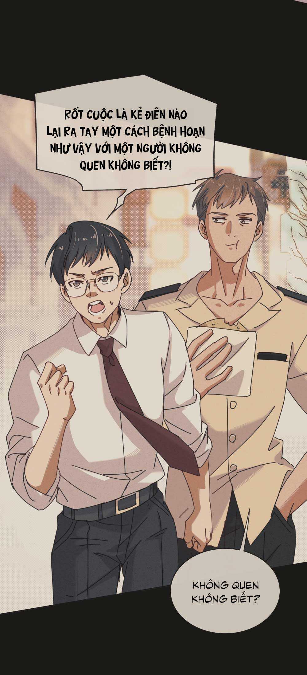 Thiếu nữ xinh đẹp ảo tưởng mình bị sát hại Chapter 15 trang 23